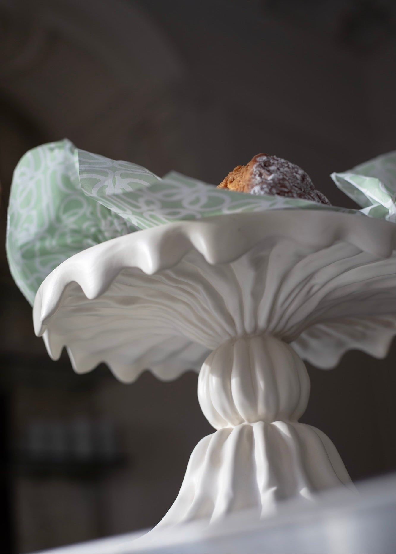 Wish Center Piece — Handmade Ceramic Pedestal | House of Quentin Jones