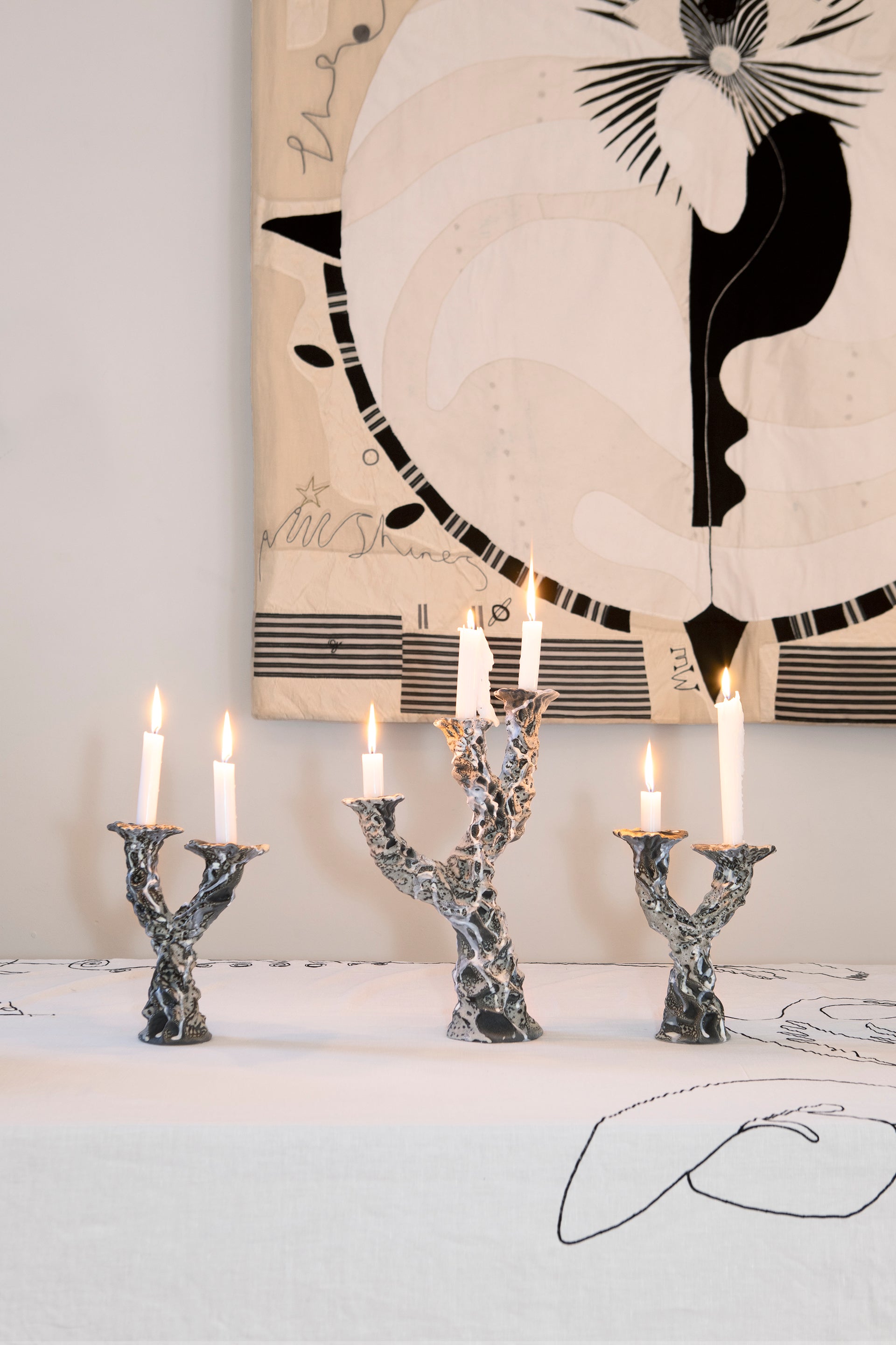 Three Wishes Candle Holder