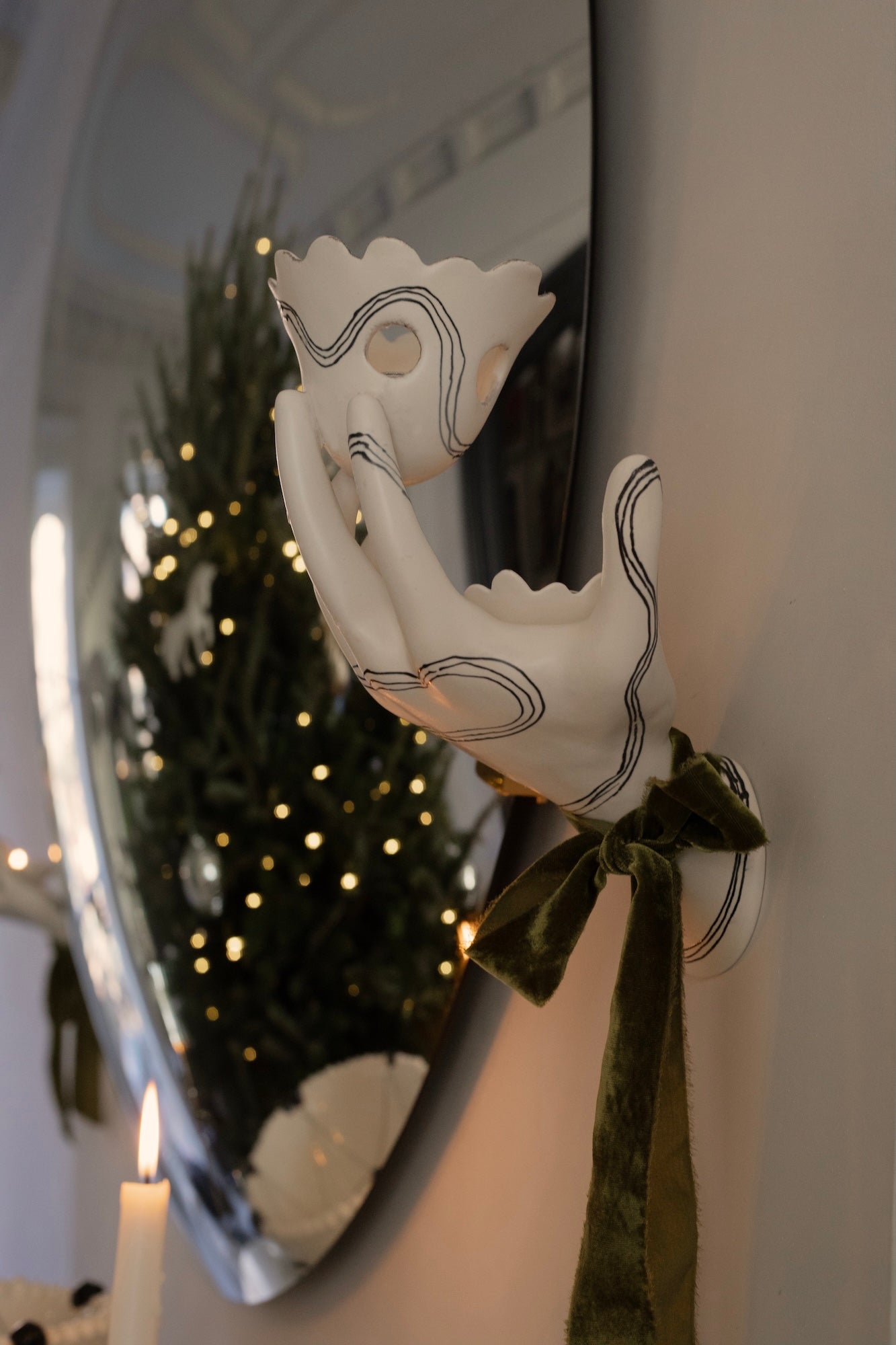 Wish Wall Mounted Hand