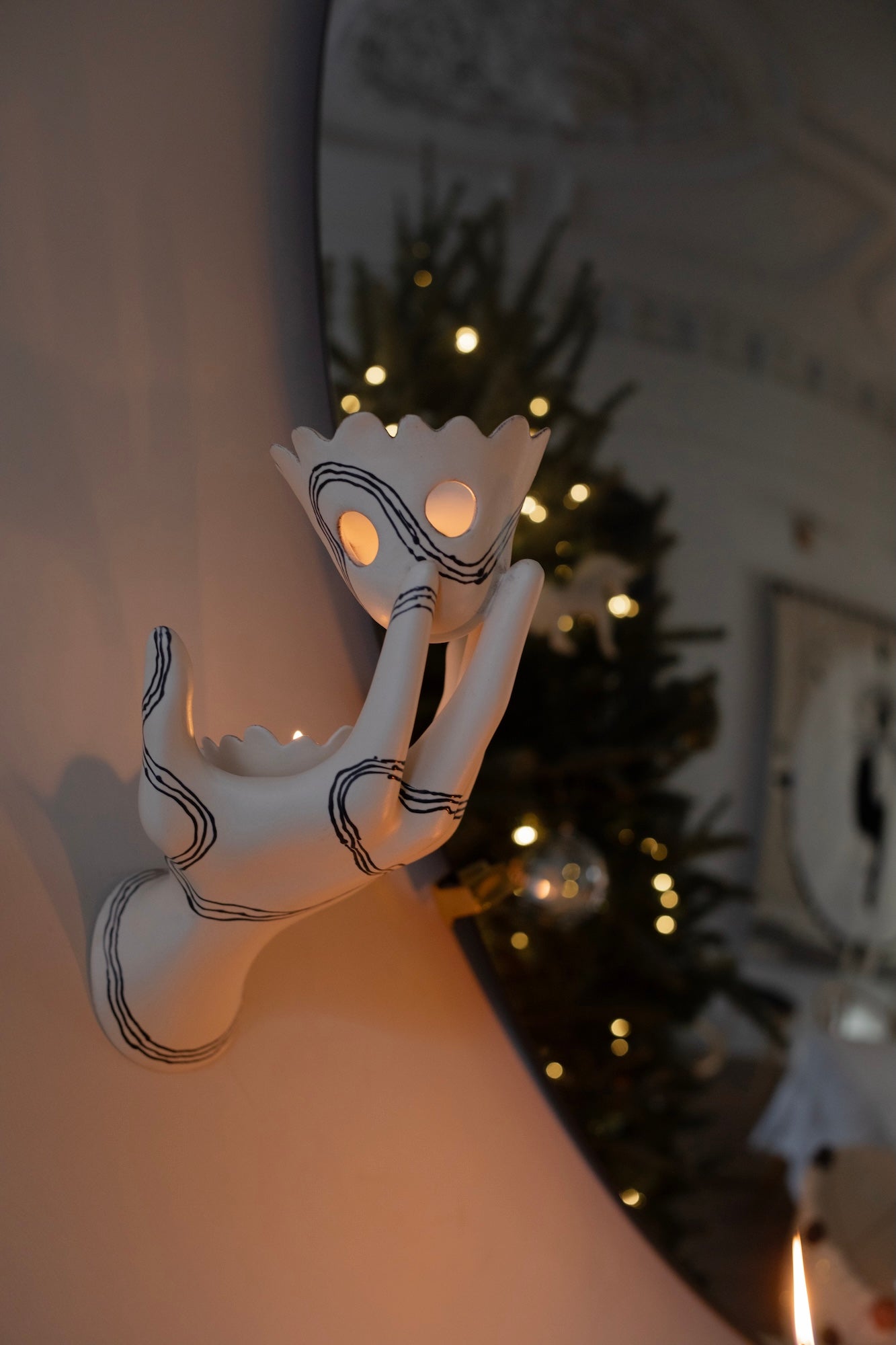 Wish Wall Mounted Hand