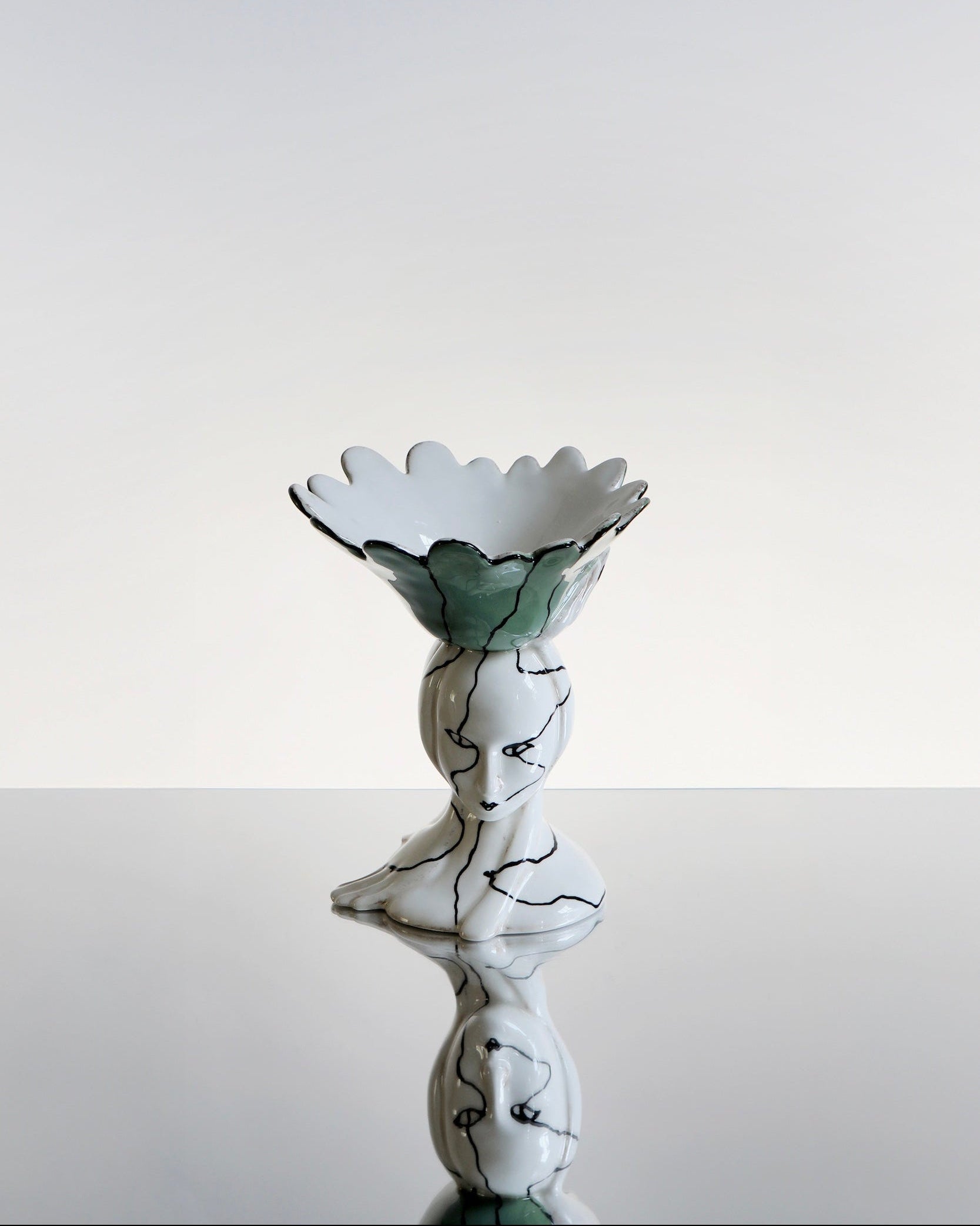 Wish Aperitivo Server— Handmade Ceramic Bowl | House of Quentin Jones