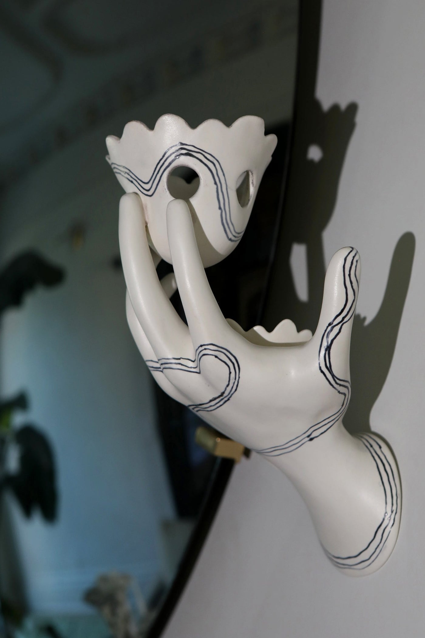 Wish Wall Mounted Hand