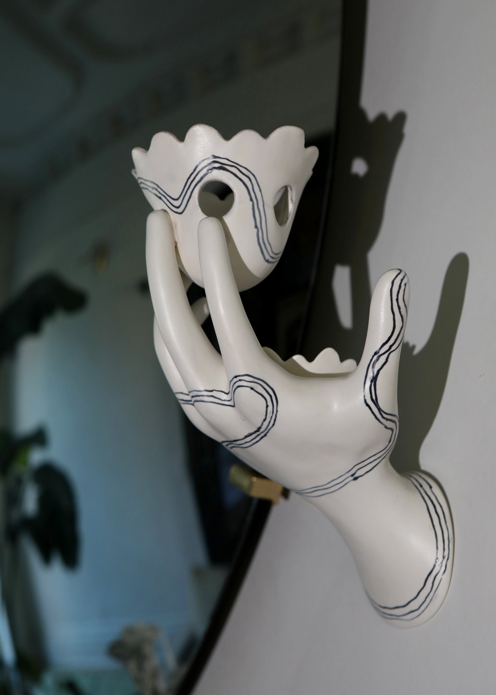 Wish Wall Mounted Hand