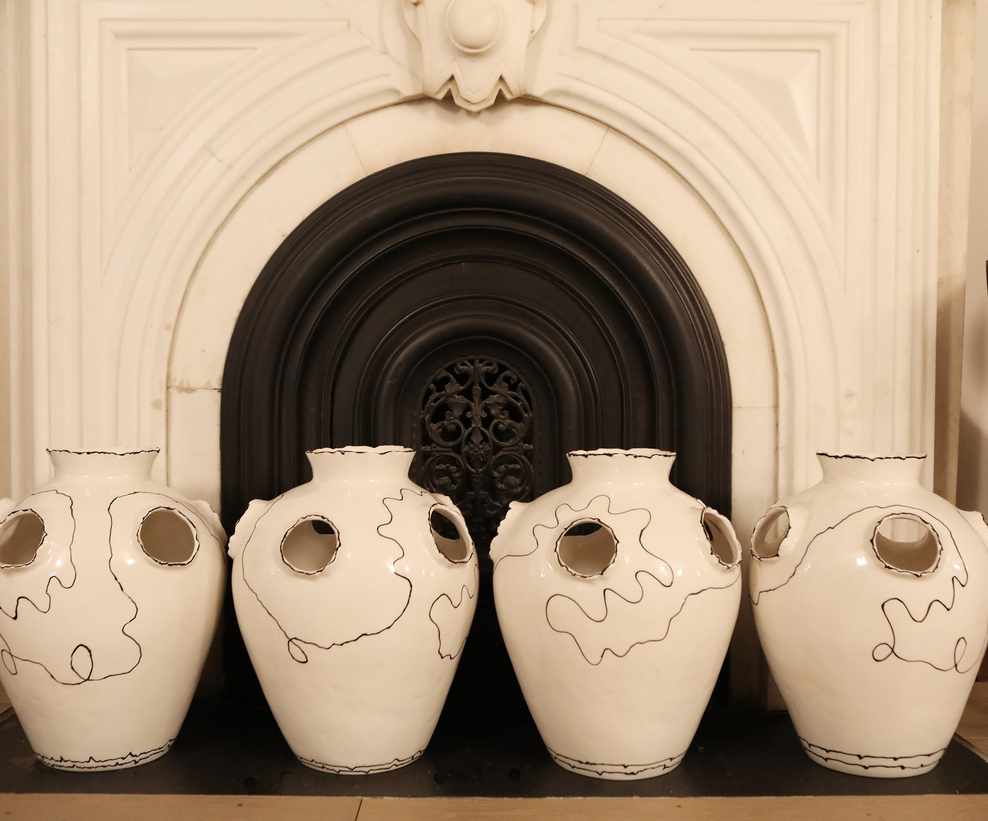Large Wish Vase Studio Sample