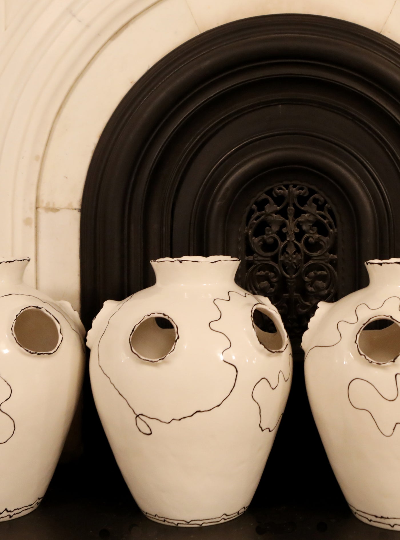 Large Wish Vase Studio Sample